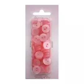 CX A503 18L Пуговица, упак./72 шт., Hobby&amp;Pro (P397 розовый)