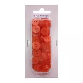 CX A503 18L Пуговица, упак./72 шт., Hobby&amp;Pro (P218 оранжевый)