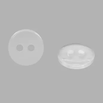 CX K-22 Пуговица 18L (11мм) (clear (прозрачный))