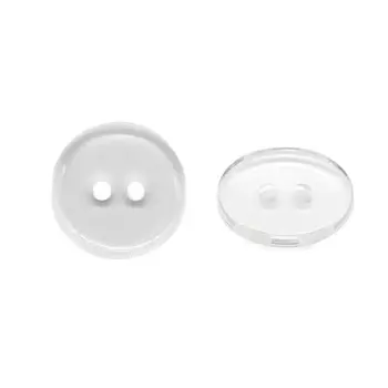 CX K-22 Пуговица 24L (clear (прозрачный))