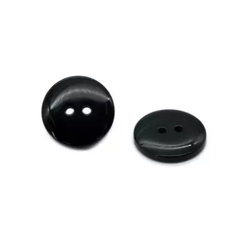CX K-22 Пуговица 28L (18мм) 2пр. (s.black (черный))