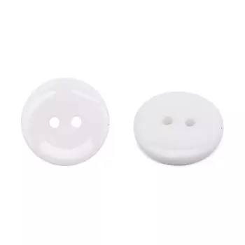 CX K-22 Пуговица 28L (18мм) 2пр. (s.white (белый))