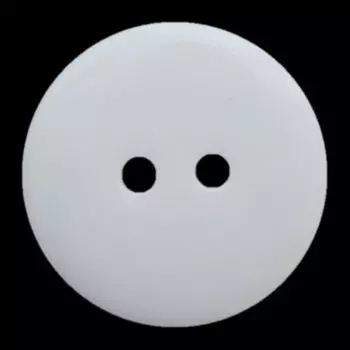 CX K-22 Пуговица 32L (s.white)