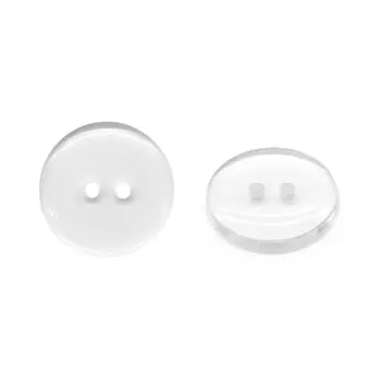 CX K-22 Пуговица 32L (clear (прозрачный))