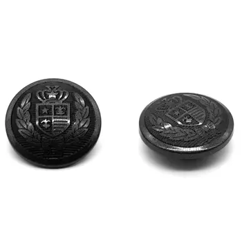 CX P-409 Пуговица 36L (23мм) (col.C (черный))