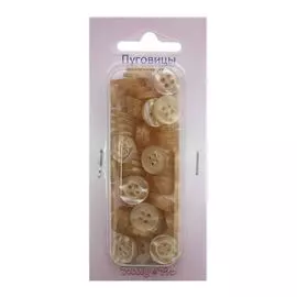 CX R901 18L Пуговица, упак./72 шт., Hobby&amp;Pro (С005 бежевый)