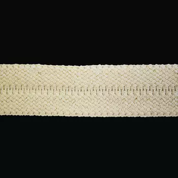 CYY4315 Тесьма 33мм*15ярд (13,71м) (молочный)
