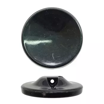 D14 Пуговицы 32мм на ножке (черный)