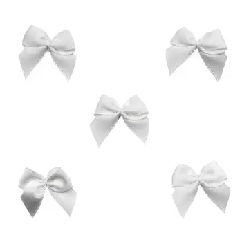 D2150/BAD07AA Бантик пришивной 25*26мм, Arta-F (004 приглушенный белый)