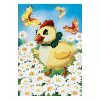 д-06 Набор для вышивания 'Цыпленок'