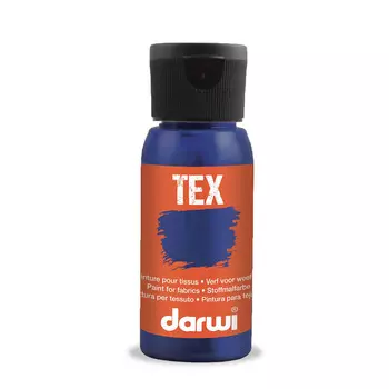 DA0100050 Краска для ткани Darwi TEX, 50 мл (236 темно-синий)
