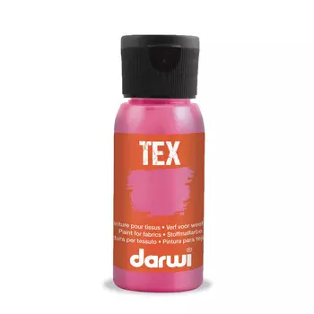 DA0100050 Краска для ткани Darwi TEX, 50 мл (475 розовый)