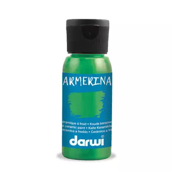 DA0380050 Краска для керамики Darwi ARMERINA, 50мл (611 светло-зеленый)
