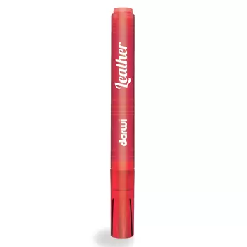 DA0420013 Маркер для кожи Darwi LEATHER, 2 мм (490 красный)