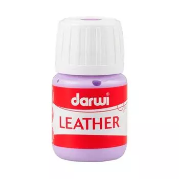 DA0420030 Краска LEATHER для кожи / кожзама, 30 мл Darwi (931 лиловый)