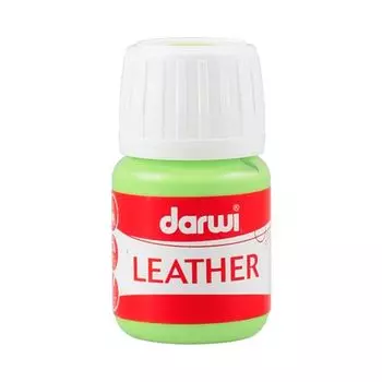 DA0420030 Краска LEATHER для кожи / кожзама, 30 мл Darwi (601 анисовый)