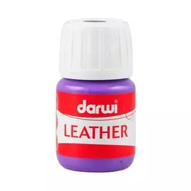 DA0420030 Краска LEATHER для кожи / кожзама, 30 мл Darwi (900 фиолетовый)