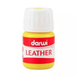 DA0420030 Краска LEATHER для кожи / кожзама, 30 мл Darwi (720 желтый)
