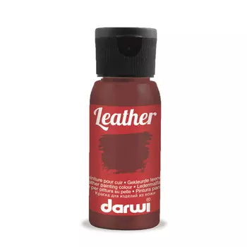DA0420050 Краска для кожи Darwi LEATHER, 50мл (810 какао)