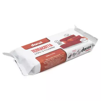 DA0810500000 Масса самоотвердевающая DARWI TERRACOTA, 500 гр.