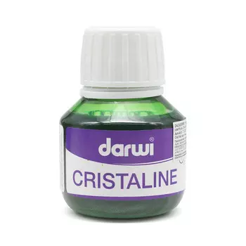 DA2300050611 Чернила Cristaline, зеленые светлые, 50 мл, Darwi