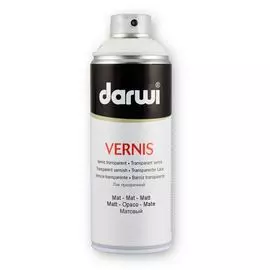 DA3000400002 Лак-спрей матовый 400 мл. Darwi