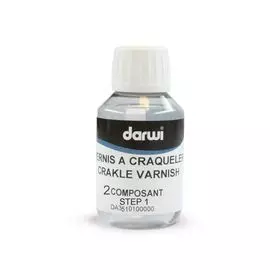 DA3510100000 Лак-кракелюр двухшаговый (шаг 1) 100 мл. Darwi