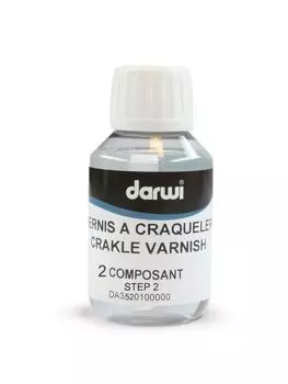 DA3520100000 Лак-кракелюр двухшаговый (шаг 2) 100 мл. Darwi
