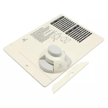 DDB-K01 Доска для создания конвертов и открыток + дырокол угла 21,5*16,2*0,7см (Рукоделие)