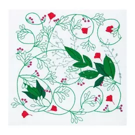 DEE200 Набор для вышивания Anchor 'Летняя лоза' 25*25см