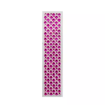 Декор.наклейки №1 (стразы прозр.) (1048/7643)