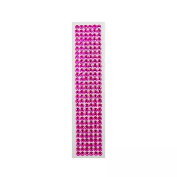 Декор.наклейки №1 (стразы прозр.) (1055/7612)