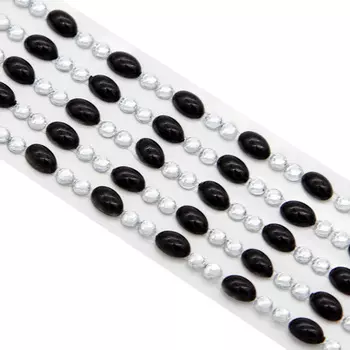 Декоративные наклейки из страз капельки (1034/7407)