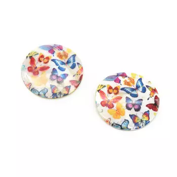 Декоративная подвеска 'Круг', 45 мм, упак./2 шт., Astra&amp;Craft (45-22)