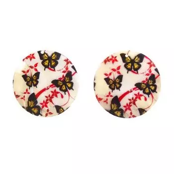 Декоративная подвеска 'Круг', 50 мм, упак./2 шт., Astra&amp;Craft (50-42)