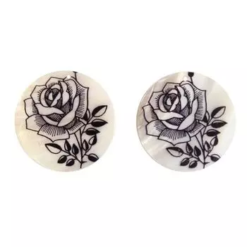 Декоративная подвеска 'Круг', 50 мм, упак./2 шт., Astra&amp;Craft (50-48)