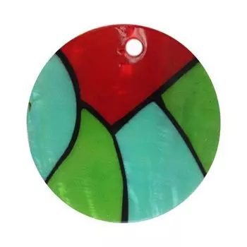 Декоративная подвеска 'Круг', 60 мм, Astra&amp;Craft (60-11)