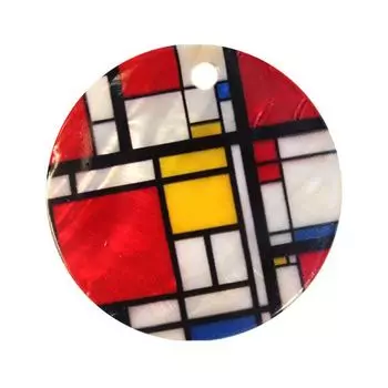 Декоративная подвеска 'Круг', 60 мм, Astra&amp;Craft (60-9)