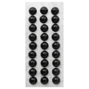 Декоративные наклейки 'Жемчуг', 10 мм, Astra&amp;Craft (Z25 черный)
