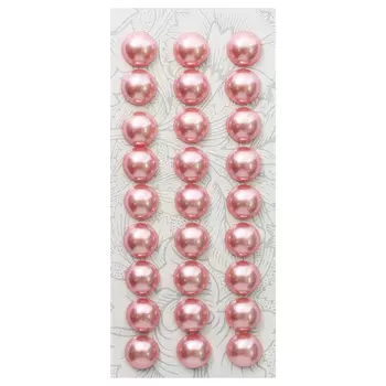 Декоративные наклейки 'Жемчуг', 10 мм, Astra&amp;Craft (Z42 пыльная роза)