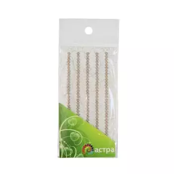 Декоративные наклейки 'Жемчуг', 3 мм, 'Астра' (18)