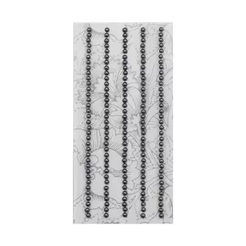 Декоративные наклейки 'Жемчуг', 3 мм, Astra&amp;Craft (52 серый)