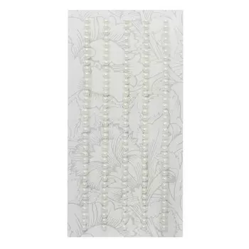 Декоративные наклейки 'Жемчуг', 3 мм, Astra&amp;Craft (Z24 молочный)