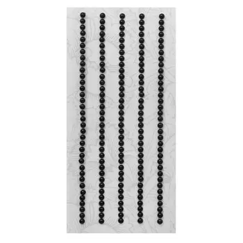 Декоративные наклейки 'Жемчуг', 3 мм, Astra&amp;Craft (Z25 черный)