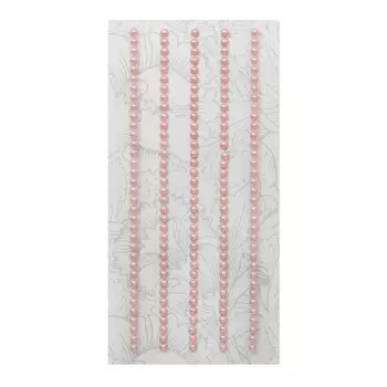 Декоративные наклейки 'Жемчуг', 3 мм, Astra&amp;Craft (Z42 пепельная роза)