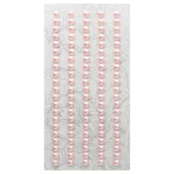 Декоративные наклейки 'Жемчуг', 5 мм, Astra&amp;Craft (Z4 розовый)