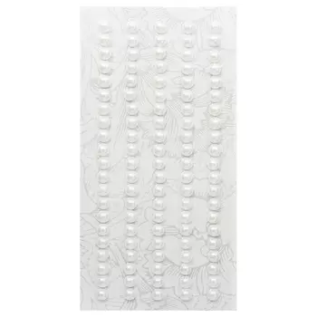 Декоративные наклейки 'Жемчуг', 5 мм, Astra&amp;Craft (Z9 белый)