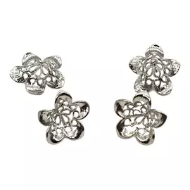 Декоративный элемент FIN2138, 16*7mm, 4шт/упак (никель)