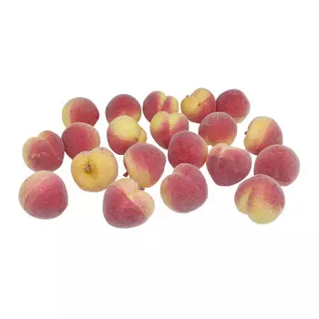 Декоративный элемент 'Персик', 35 мм, упак./20 шт. (розовый)