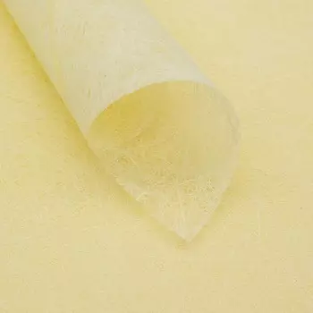 GN55-30 Декоративная текстильная упаковка для цветов, подарков (A4, 25 гр, 10 шт) (23 молочный)